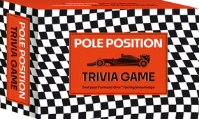 Pole Position Trivia Game (Test your Formula One™ racing knowledge) by Frank Hopkinson, 9781805707110