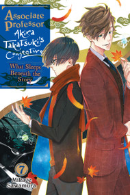 Associate Professor Akira Takatsuki's Conjecture, Vol. 7 (light novel) (What Sleeps Beneath the Story) by Mikage Sawamura, Nic Smith, 9781975353094