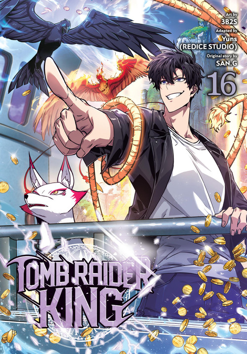 Tomb Raider King, Vol. 16 by 3B2S, SAN.G, Toppy Toppy, Yuns(REDICE Yuns(REDICE STUDIO), 9798400905391