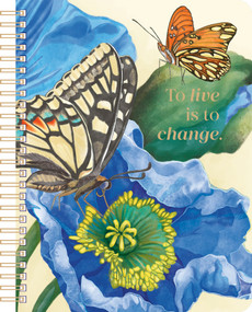 Spiral Notebook: To Live Is to Change by COMPENDIUM, 9798217214839
