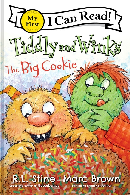Tiddly and Winks: The Big Cookie by R.L. Stine, Marc Brown, 9780063482982