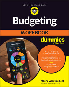 Budgeting Workbook For Dummies by Athena Valentine Lent, 9781394443802