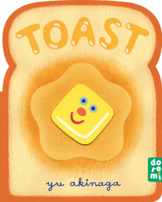Toast by Yu Akinaga, 9781917933018