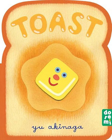 Toast by Yu Akinaga, 9781917933018