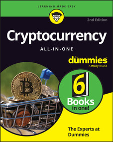 Cryptocurrency All-in-One For Dummies by The Experts at Dummies, 9781394449255