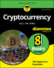 Cryptocurrency All-in-One For Dummies by The Experts at Dummies, 9781394449255