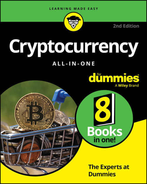Cryptocurrency All-in-One For Dummies by The Experts at Dummies, 9781394449255