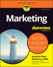 Marketing For Dummies by Jeanette Maw McMurtry, 9781394449439
