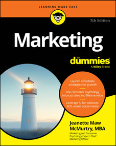 Marketing For Dummies by Jeanette Maw McMurtry, 9781394449439