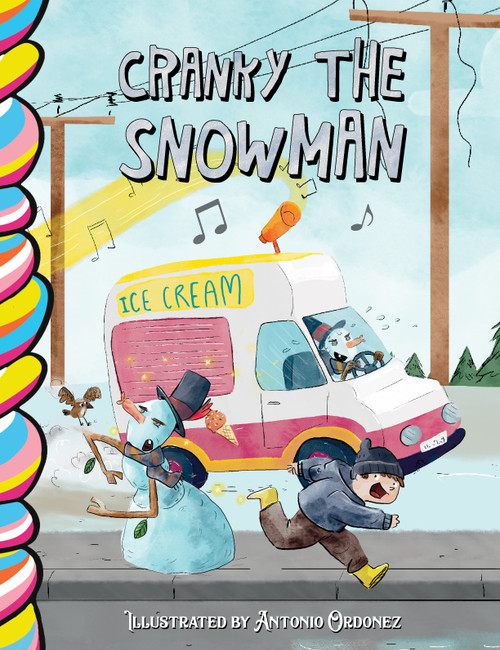 Cranky the Snowman, 9781998211869