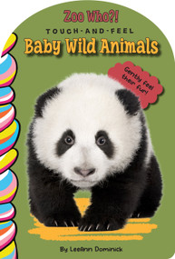 Baby Wild Animals Touch and Feel by LeeAnn Dominick, 9781834040158
