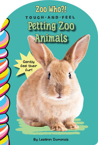 Petting Zoo Animals Touch and Feel by LeeAnn Dominick, 9781834040165