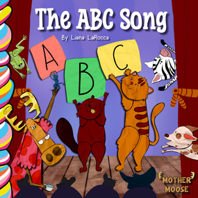The ABC Song 7x7 by Liana La Rocca, Liana La Rocca, 9781834040677