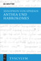 Anthia und Habrokomes (Griechisch - deutsch) (German Edition) by Xenophon von Ephesos, Niklas Holzberg, 9783112256701
