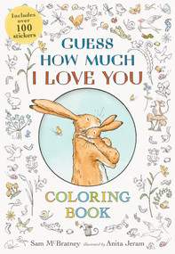 Guess How Much I Love You Coloring Book by Sam McBratney, Anita Jeram, 9781536256420