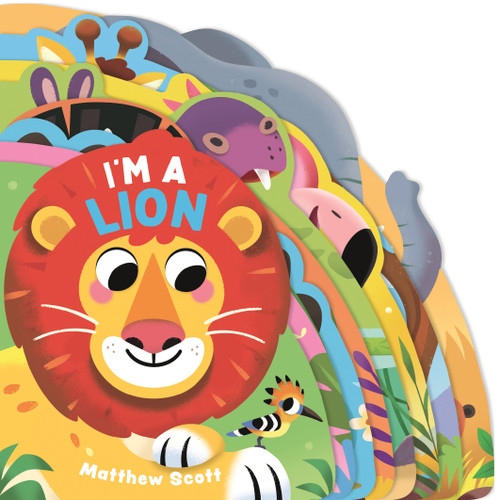 I'm a Lion by Ruth Symons, Matthew Scott, 9781536244083
