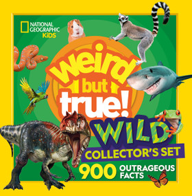 Weird But True! Wild: Collector's Boxed Set (900 Outrageous Facts About Sharks, Animals, and Dinosaurs (Includes 3 Books)) by National Geographic Kids, 9798217231980