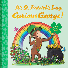 It's St. Patrick's Day, Curious George! (Includes 7 Fold Out Flaps for Interactive Fun) by H. A. Rey, 9780063513884