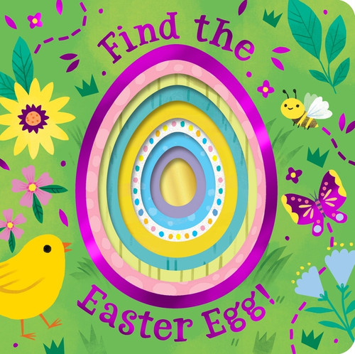 Find the Easter Egg! by Clarion Books, Kathryn Selbert, 9780063570788
