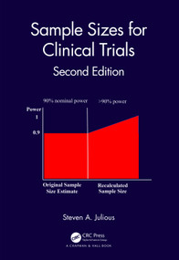Sample Sizes for Clinical Trials by Steven A. Julious, 9781032454269