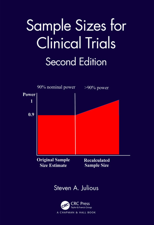 Sample Sizes for Clinical Trials by Steven A. Julious, 9781032454269