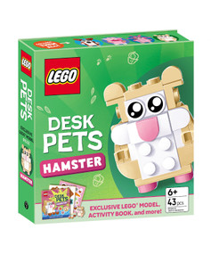 LEGO® Books. Desk Pets: Hamster by AMEET Sp. z o.o., 9781615957132