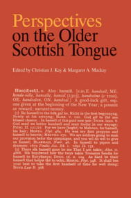 Perspectives on the Older Scottish Tongue by Christian Kay, Margaret Mackay, 9781399572668