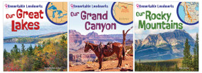 Remarkable Landmarks Series Grade 2 3-Book Set by Multiple Authors, 9798330933822