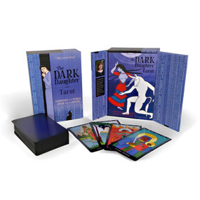 The Dark Daughter Tarot (Goddesses of the World Speak from the Depths (Tarot Kit Box Set with 78 Cards and Guide Book)) by Ellen Lorenzi-Prince, 9780764370885