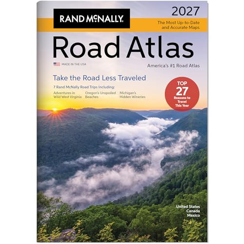 Rand McNally 2027 Road Atlas by Rand McNally, 9780528029486