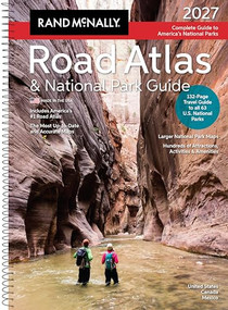 Rand McNally 2027 National Park Atlas & Guide by Rand McNally, 9780528029523