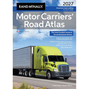 Rand McNally 2027 Motor Carriers' Road Atlas by Rand McNally, 9780528029547