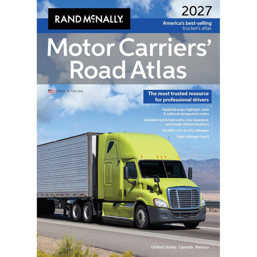 Rand McNally 2027 Motor Carriers' Road Atlas by Rand McNally, 9780528029547