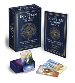 The Egyptian Alchemy Oracle Book & Card Deck (Timeless Guidance from the Ancient World) by Stephen Denham, 9781398858077