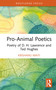 Pro-Animal Poetics (Poetry of D. H. Lawrence and Ted Hughes) by Krishanu Maiti, 9781041276470