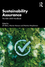 Sustainability Assurance (The ISSA 5000 Handbook) by Warren Maroun, Jill Atkins, Martina Macpherson, 9781041296621