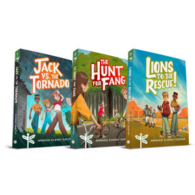 Tree Street Kids Set Books 1-3 by Amanda Cleary Eastep, 9780802443564