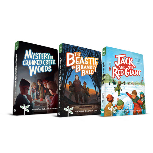 Tree Street Kids Set Books 4-6 by Amanda Cleary Eastep, 9780802443571