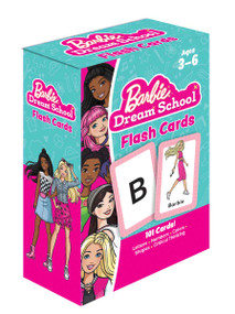 Barbie Dream School Flash Cards by Teacher Created Materials, 9798330922741