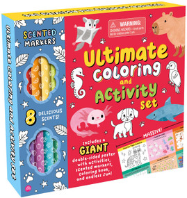 Ultimate Coloring and Activity Set (with Giant Poster, 8 Scented Markers, Coloring Book, and Hours of Fun!) by IglooBooks, Debbie  Edwards, 9781805854142