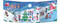 Sticker Advent Calendar (a Sticker Surprise Every Day with 3 Types of Stickers, Fold-Out Scene to Decorate, and Christmas Storybook) by IglooBooks, Yenna  Mariana, 9781805854234