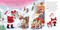 Sticker Advent Calendar (a Sticker Surprise Every Day with 3 Types of Stickers, Fold-Out Scene to Decorate, and Christmas Storybook) by IglooBooks, Yenna  Mariana, 9781805854234