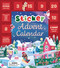 Sticker Advent Calendar (a Sticker Surprise Every Day with 3 Types of Stickers, Fold-Out Scene to Decorate, and Christmas Storybook) by IglooBooks, Yenna  Mariana, 9781805854234
