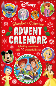 Disney: Storybook Collection Advent Calendar (a Festive Countdown with 24 Wonderful Books) by IglooBooks, Walt Disney, 9781805856306