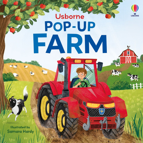 Pop-up Farm by Lizzie Cope, Samara Hardy, Samara Hardy, Jenny Hilborne, Jenny Hilborne, 9781836052968