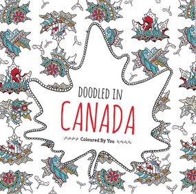 Doodled In Canada (Educational Colouring Book) by Melissa Lloyd, 9781777136321