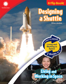 Designing a Shuttle & Living and Working in Space by Elisa Jordan, Nicole Sipe, 9798330933372