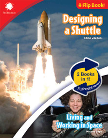 Designing a Shuttle & Living and Working in Space by Elisa Jordan, Nicole Sipe, 9798330933372