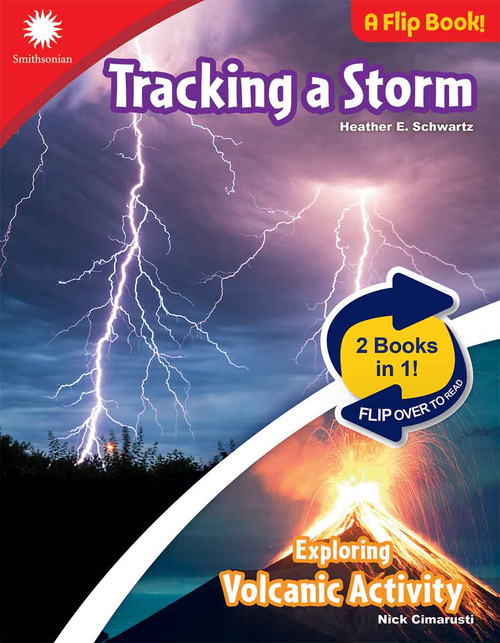 Tracking a Storm & Exploring Volcanic Activity by Heather E. Schwartz, Nick Cimarusti, 9798330933402