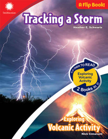 Tracking a Storm & Exploring Volcanic Activity by Heather E. Schwartz, Nick Cimarusti, 9798330933402